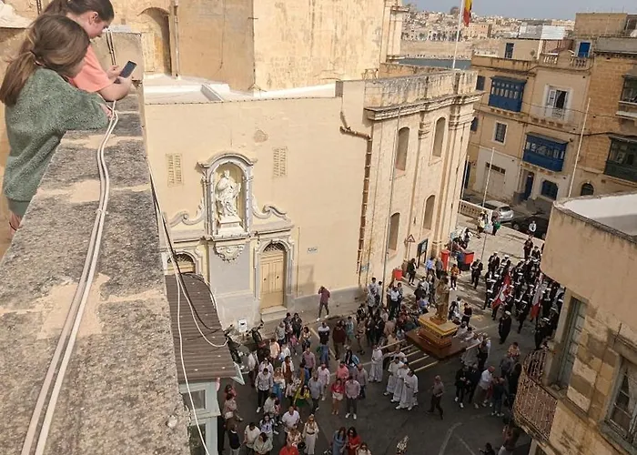 Senglea Charming 2bdr Townhouse Qormi