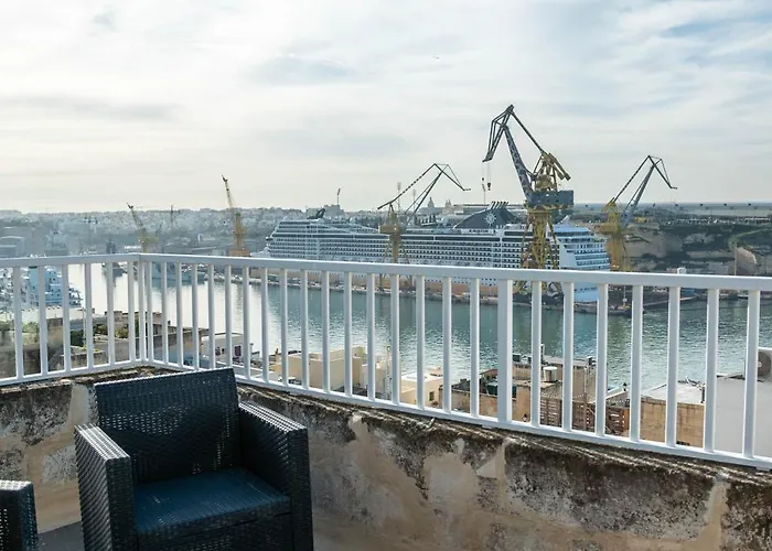 Senglea Charming 2bdr Townhouse Tatil Evi