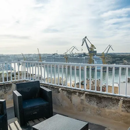 Senglea Charming 2bdr Townhouse Сasa de vacaciones