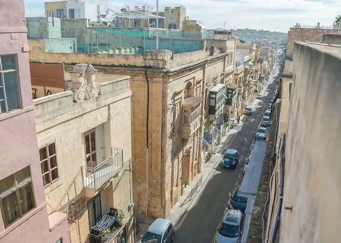Сasa de vacaciones Senglea Charming 2bdr Townhouse Qormi